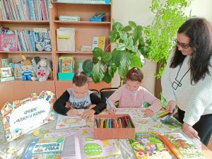 Read more about the article Кружки в детской библиотеке № 11