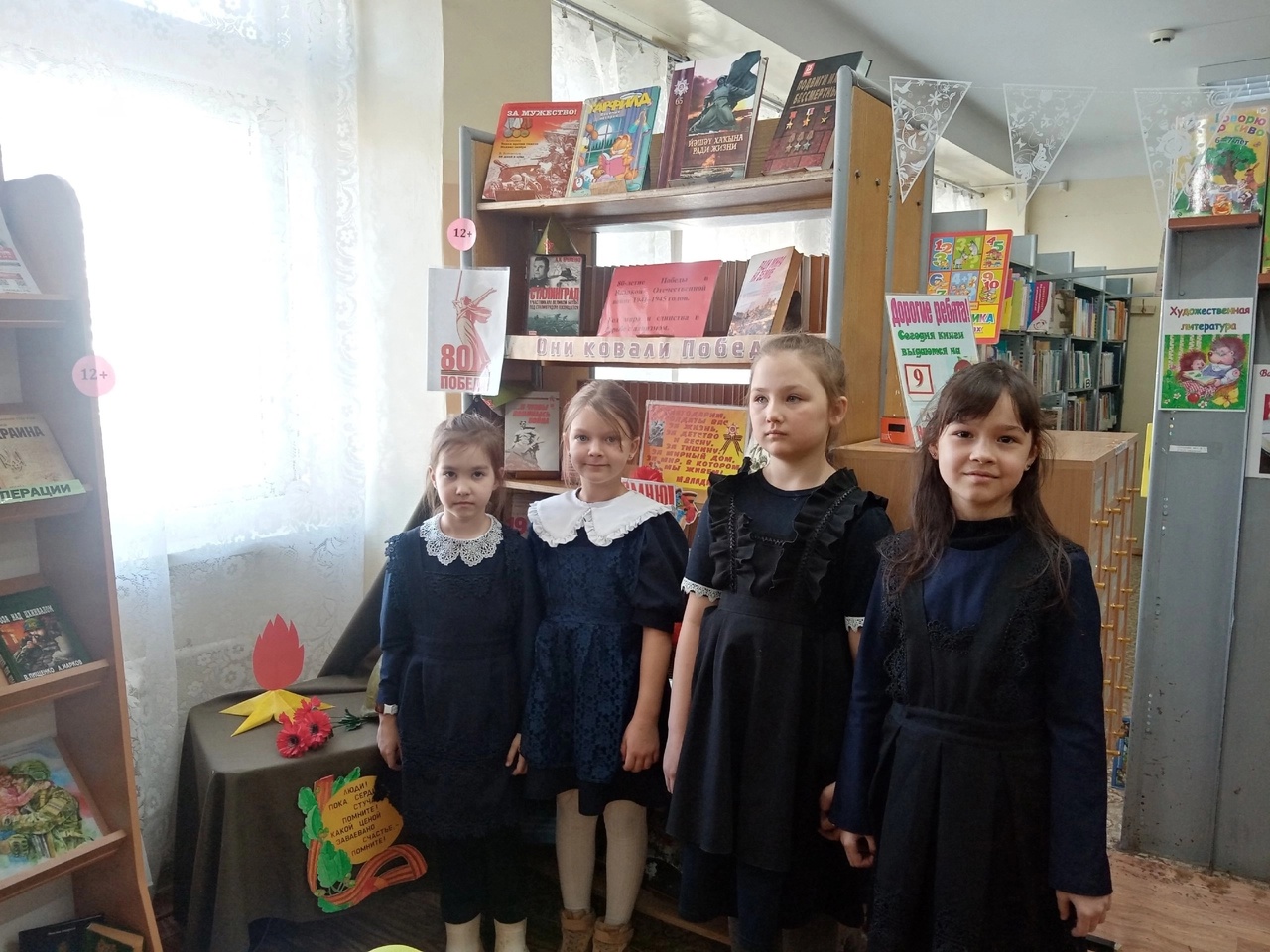 Read more about the article Патриотические дни «80-летие Победы».