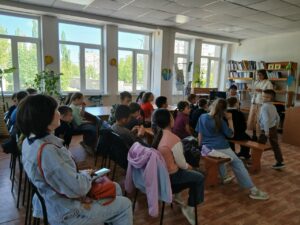 Read more about the article Литературная игра‑викторина «Сказки А. С. Пушкина».